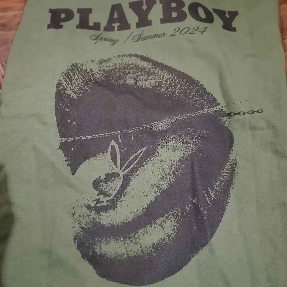 Hommeand femme collaboration W/playboy '24. paired with a ck bag. BOTH BNWT!!! - Picture 12 of 16